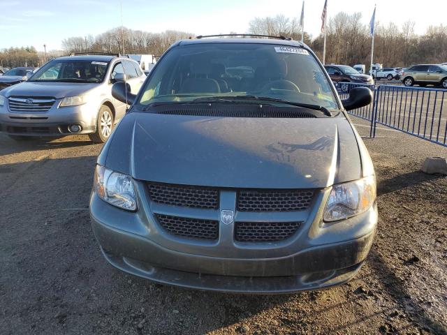 1D4GP45R14B537188 - 2004 DODGE CARAVAN SXT GRAY photo 5