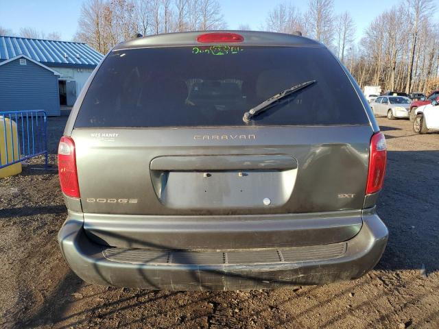 1D4GP45R14B537188 - 2004 DODGE CARAVAN SXT GRAY photo 6