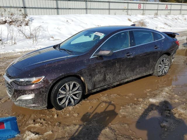 1G1ZG5ST6MF017761 - 2021 CHEVROLET MALIBU RS 勃艮第红 照片 1