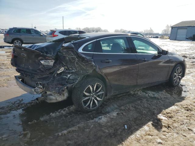 1G1ZG5ST6MF017761 - 2021 CHEVROLET MALIBU RS 勃艮第红 照片 3