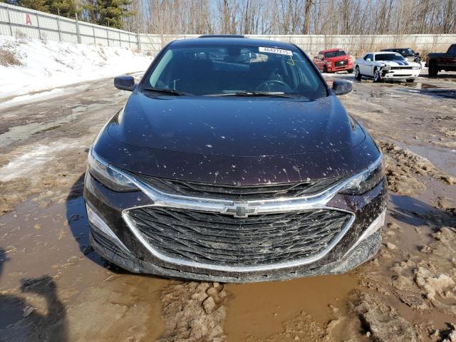 1G1ZG5ST6MF017761 - 2021 CHEVROLET MALIBU RS 勃艮第红 照片 5