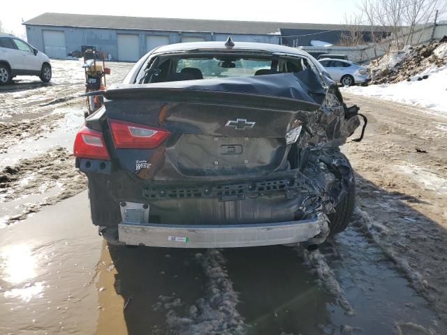 1G1ZG5ST6MF017761 - 2021 CHEVROLET MALIBU RS 勃艮第红 照片 6