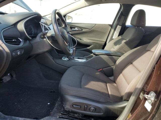 1G1ZG5ST6MF017761 - 2021 CHEVROLET MALIBU RS 勃艮第红 照片 7