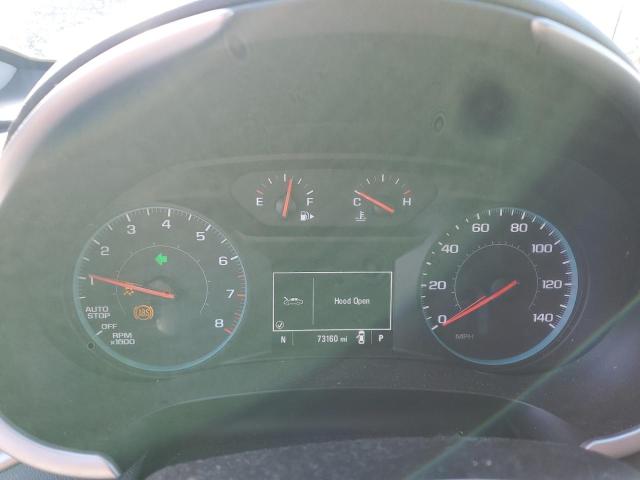 1G1ZG5ST6MF017761 - 2021 CHEVROLET MALIBU RS 勃艮第红 照片 9