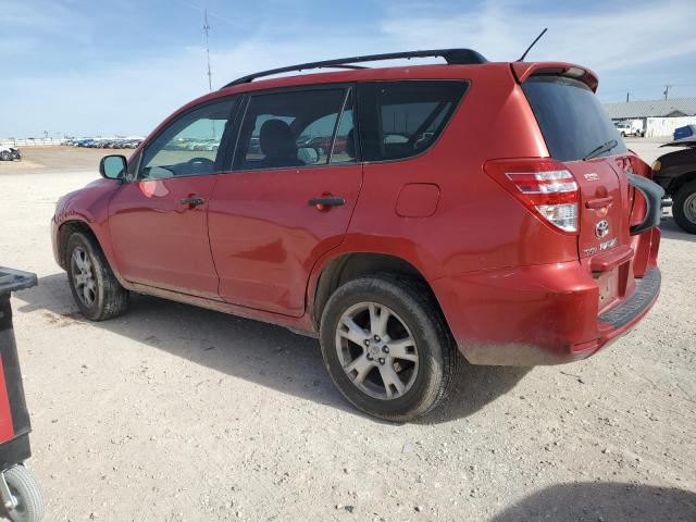 JTMBF33V99D001556 - 2009 TOYOTA RAV4 RED photo 2