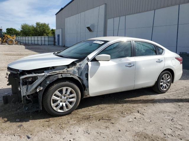 1N4AL3AP6FC248758 - 2015 NISSAN ALTIMA 2.5 WHITE photo 1