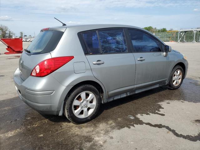 3N1BC13E97L363040 - 2007 NISSAN VERSA S SILVER photo 3