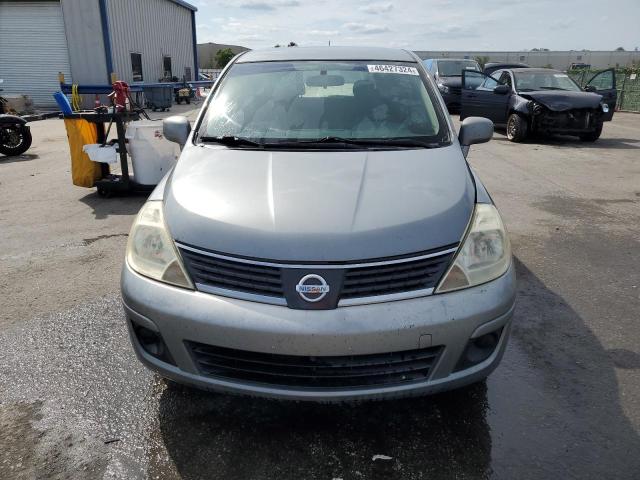 3N1BC13E97L363040 - 2007 NISSAN VERSA S SILVER photo 5