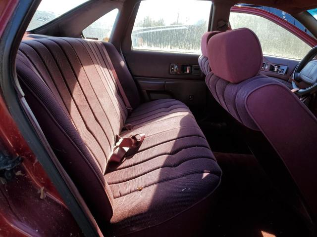 1G1BL52PXSR165522 - 1995 CHEVROLET CAPRICE / CLASSIC SS BURGUNDY photo 10