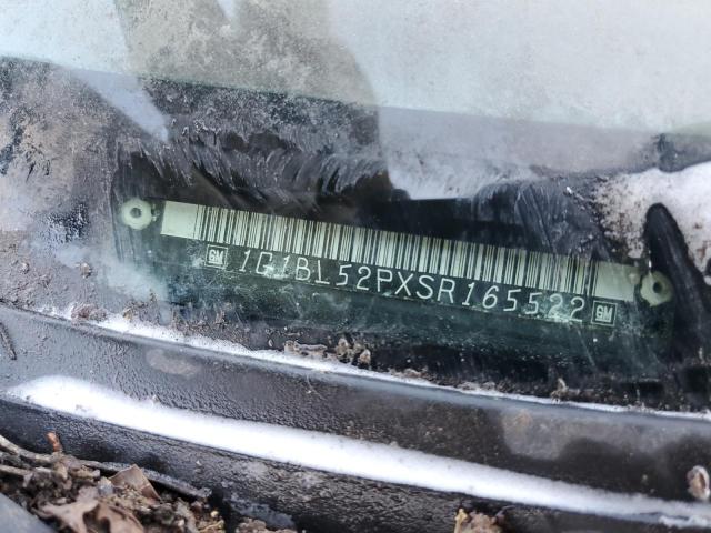 1G1BL52PXSR165522 - 1995 CHEVROLET CAPRICE / CLASSIC SS BURGUNDY photo 12