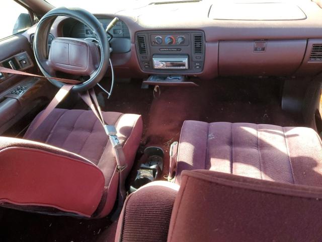1G1BL52PXSR165522 - 1995 CHEVROLET CAPRICE / CLASSIC SS BURGUNDY photo 8
