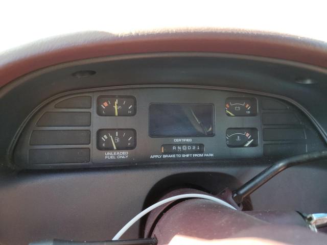 1G1BL52PXSR165522 - 1995 CHEVROLET CAPRICE / CLASSIC SS BURGUNDY photo 9