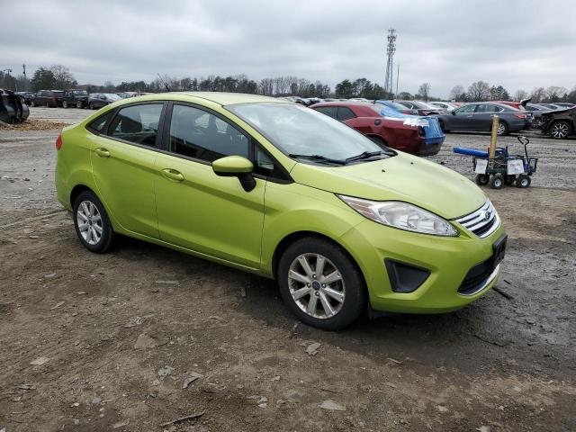 3FADP4BJ1CM172846 - 2012 FORD FIESTA SE GREEN photo 4