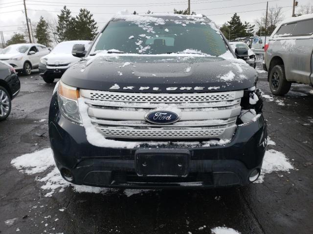 1FM5K8D89EGB59589 - 2014 FORD EXPLOR XLT BLACK photo 5