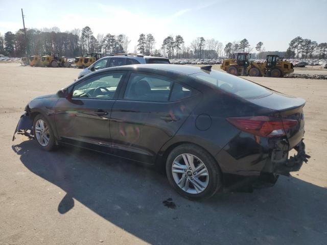 5NPD84LF4LH628328 - 2020 HYUNDAI ELANTRA SEL BLACK photo 2