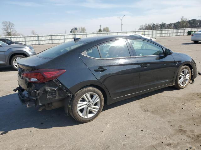 5NPD84LF4LH628328 - 2020 HYUNDAI ELANTRA SEL BLACK photo 3