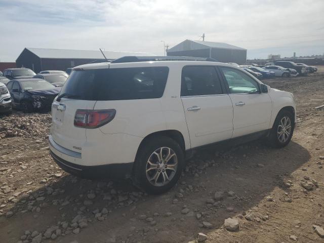 1GKKVRKD5DJ268268 - 2013 GMC ACADIA SLT-1 WHITE photo 3