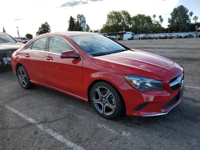 WDDSJ4EB4KN776229 - 2019 MERCEDES-BENZ CLA 250 RED photo 4