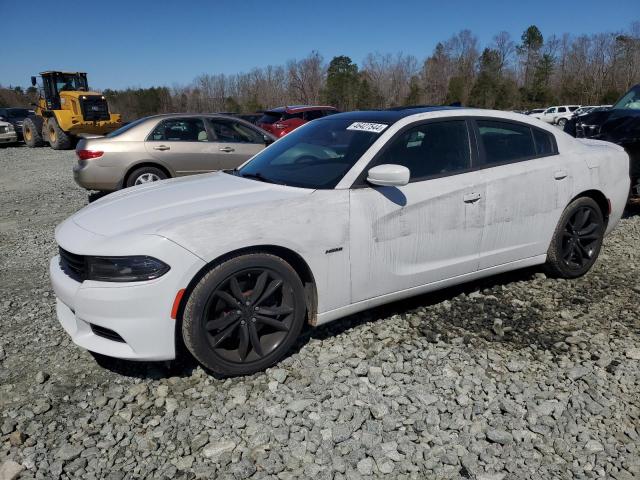 2C3CDXCT6FH759471 - 2015 DODGE CHARGER R/T WHITE photo 1