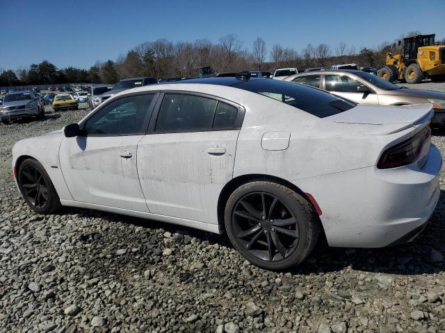 2C3CDXCT6FH759471 - 2015 DODGE CHARGER R/T WHITE photo 2