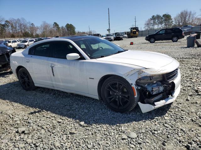 2C3CDXCT6FH759471 - 2015 DODGE CHARGER R/T WHITE photo 4