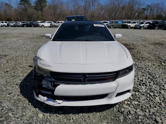 2C3CDXCT6FH759471 - 2015 DODGE CHARGER R/T WHITE photo 5