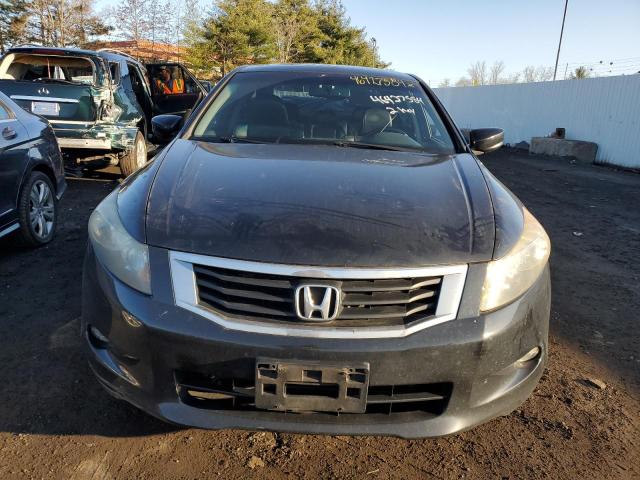 5KBCP3F82AB006281 - 2010 HONDA ACCORD EXL BLACK photo 5