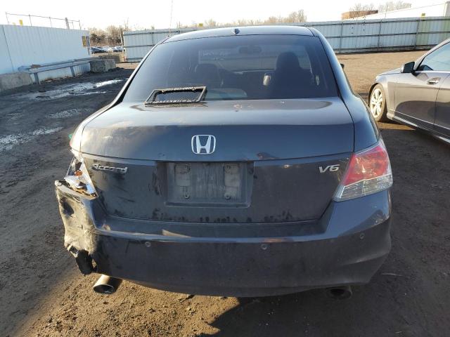 5KBCP3F82AB006281 - 2010 HONDA ACCORD EXL BLACK photo 6