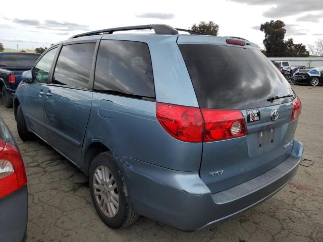 5TDBK22C77S001126 - 2007 TOYOTA SIENNA XLE TEAL photo 2