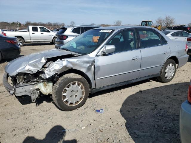 1HGCG56421A102770 - 2001 HONDA ACCORD LX SILVER photo 1