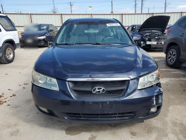 5NPEU46F76H012770 - 2006 HYUNDAI SONATA GLS BLUE photo 5