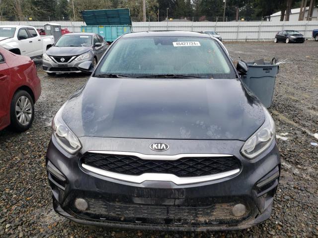 3KPF24AD6KE015917 - 2019 KIA FORTE FE GRAY photo 5