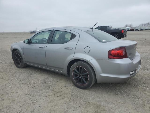 1C3CDZAB3DN644952 - 2013 DODGE AVENGER SE SILVER photo 2