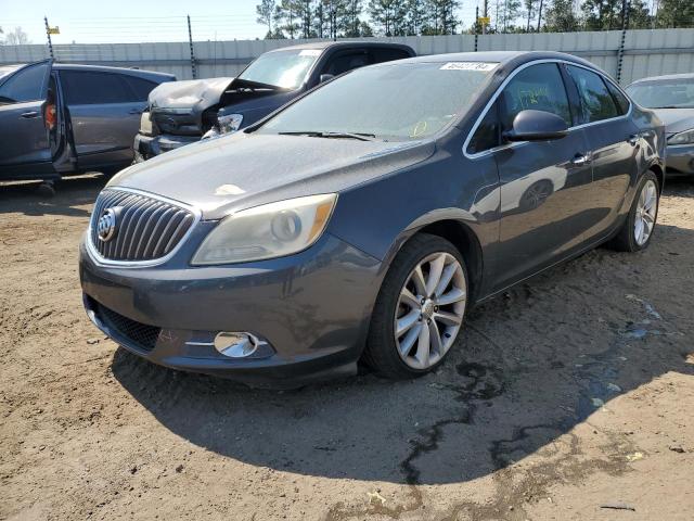 1G4PP5SK1D4167872 - 2013 BUICK VERANO GRAY photo 1