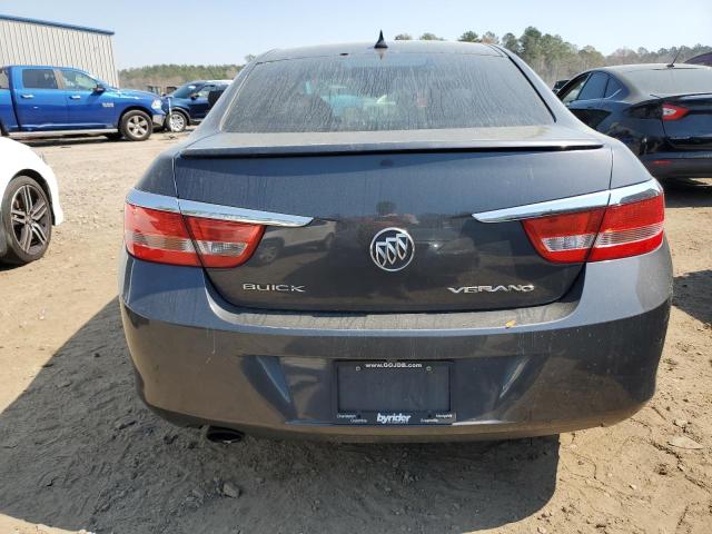 1G4PP5SK1D4167872 - 2013 BUICK VERANO GRAY photo 6