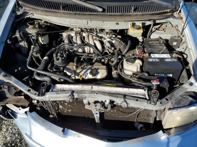 4N2DN1117WD801524 - 1998 NISSAN QUEST XE BLUE photo 12