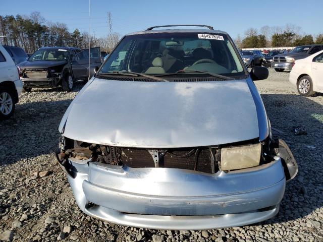 4N2DN1117WD801524 - 1998 NISSAN QUEST XE BLUE photo 5