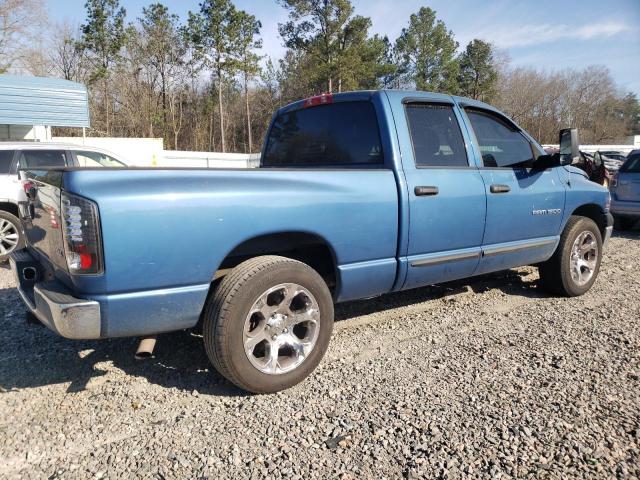 1D7HA18D55S196158 - 2005 DODGE RAM 1500 ST BLUE photo 3