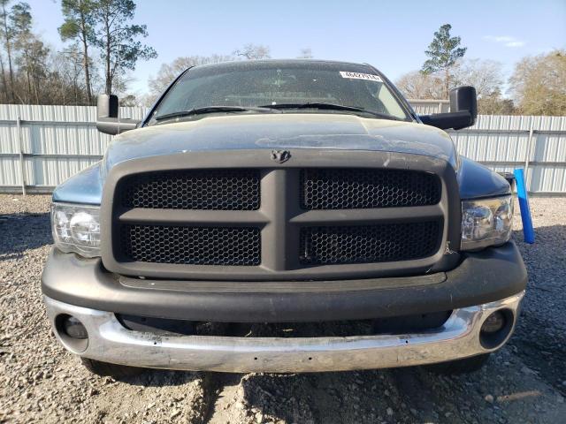 1D7HA18D55S196158 - 2005 DODGE RAM 1500 ST BLUE photo 5