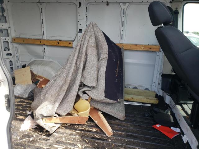 3C6TRVCG6EE124238 - 2014 RAM PROMASTER 2500 HIGH WHITE photo 10