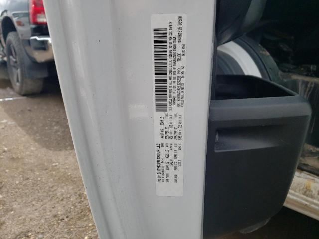 3C6TRVCG6EE124238 - 2014 RAM PROMASTER 2500 HIGH WHITE photo 12