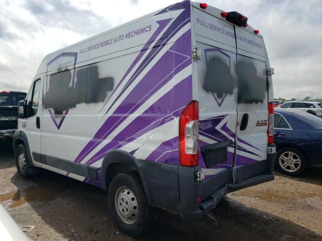 3C6TRVCG6EE124238 - 2014 RAM PROMASTER 2500 HIGH WHITE photo 2