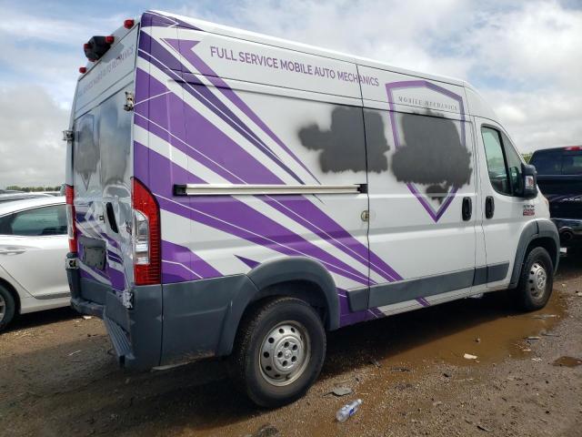 3C6TRVCG6EE124238 - 2014 RAM PROMASTER 2500 HIGH WHITE photo 3