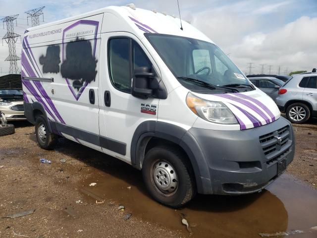 3C6TRVCG6EE124238 - 2014 RAM PROMASTER 2500 HIGH WHITE photo 4