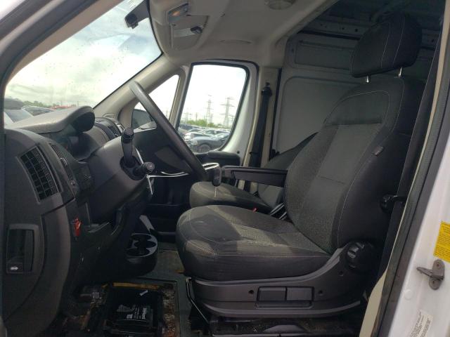 3C6TRVCG6EE124238 - 2014 RAM PROMASTER 2500 HIGH WHITE photo 7