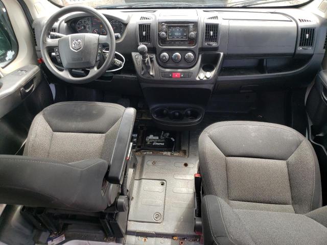 3C6TRVCG6EE124238 - 2014 RAM PROMASTER 2500 HIGH WHITE photo 8