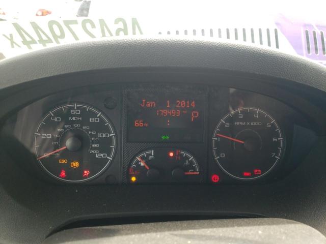 3C6TRVCG6EE124238 - 2014 RAM PROMASTER 2500 HIGH WHITE photo 9