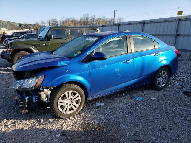 1G1JB5SH0H4170726 - 2017 CHEVROLET SONIC LS BLUE photo 1