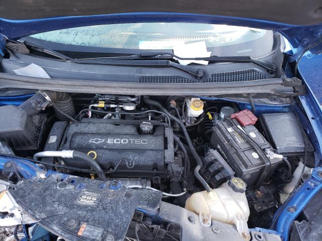 1G1JB5SH0H4170726 - 2017 CHEVROLET SONIC LS BLUE photo 11