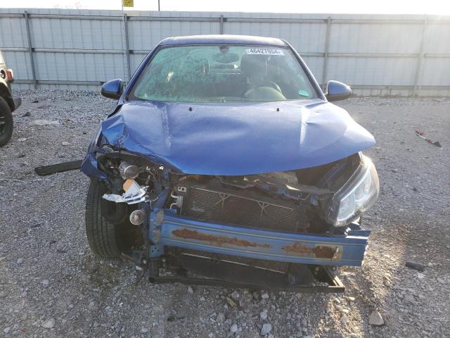 1G1JB5SH0H4170726 - 2017 CHEVROLET SONIC LS BLUE photo 5